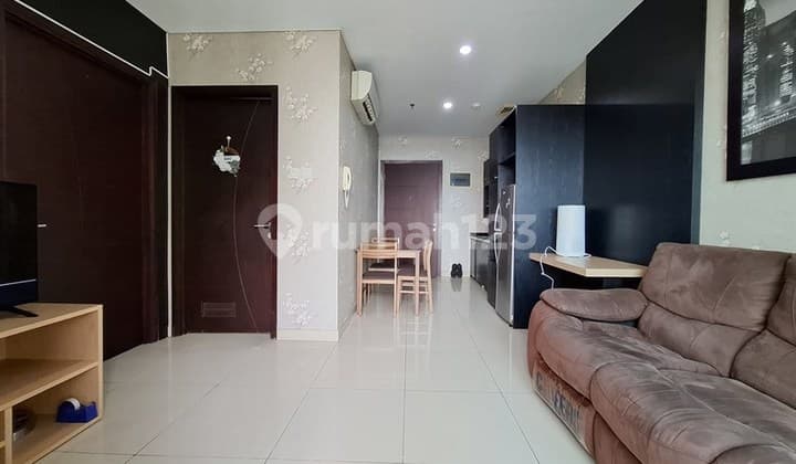 1 Bedroom Central Park Residences Full Furnish - Modern Minimalist Contemporary | Superblock Podomoro City, Dekat Mall Central Park, Fasilitas Keamanan 24 Jam, Kolam Renang & Kolam Renang Anak, Jogging Track, Lapangan Basket, Tennis Court, Gym