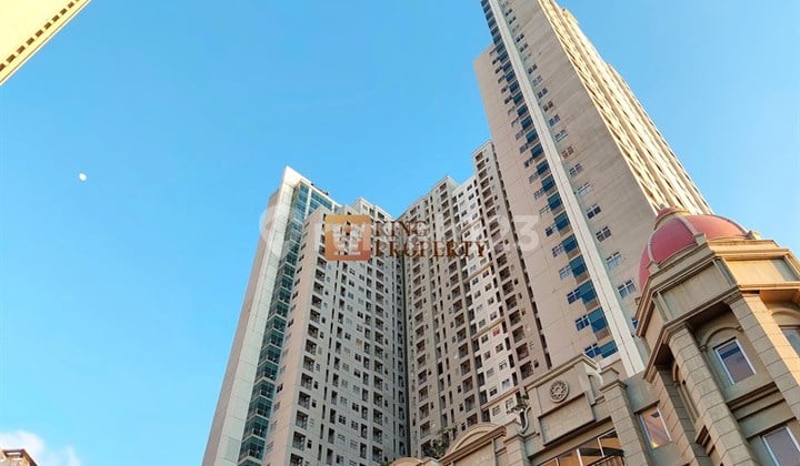 Studio Bersih Apartemen Madison Park Podomoro City - Dekat Taman Anggrek & Neo Soho, Fasilitas Kolam Renang, Jogging Track, Lapangan Basket, Gym, Billiard, Sky Garden, Evi Charger Station