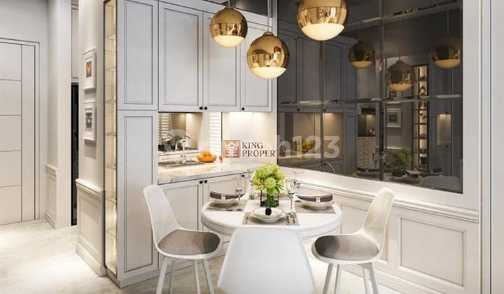 2BR Taman Anggrek Residence Luxury Akses ke Mall & Area Perkantoran!