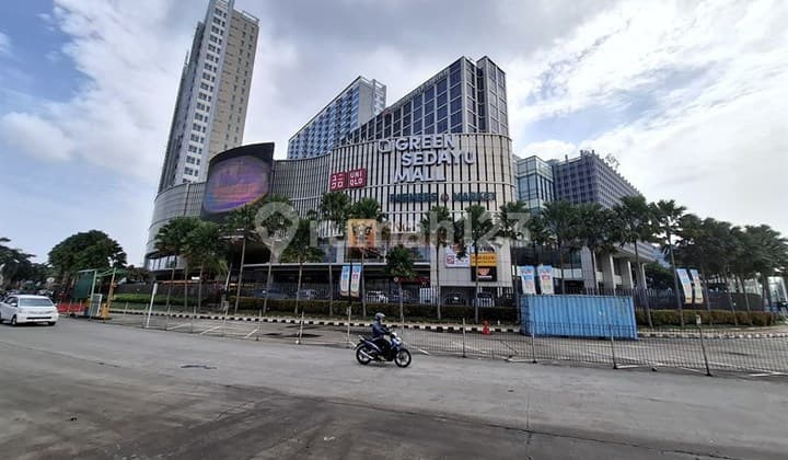 Apartemen Studio Green Sedayu Pool View - Dekat Green Sedayu Mall & Ciputra Hospital Citragarden City, Fasilitas Kolam Renang, Playground untuk Anak-Anak, Gym, Supermarket, Atm Center, Fitness Center, Jogging Track