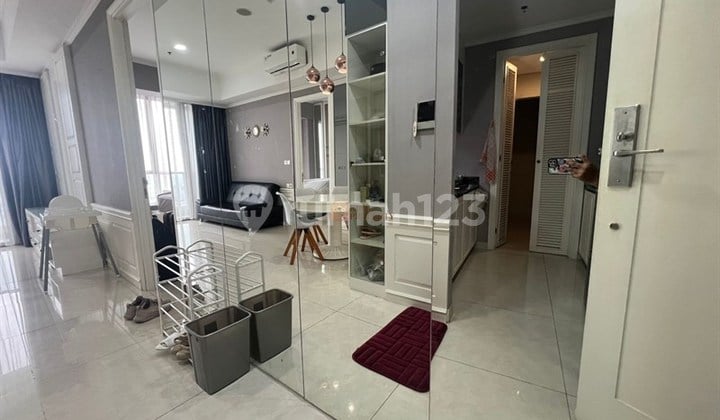 Luxury Taman Anggrek Residence - Furnish Lengkap, Bathtub, 2Br Luas 99M² Dekat Mall Taman Anggrek & Cp, Fasilitas Keamanan 24 Jam, Kolam Renang & Kolam Renang Anak, Jogging Track, Lapangan Basket, Tennis Court, Gym