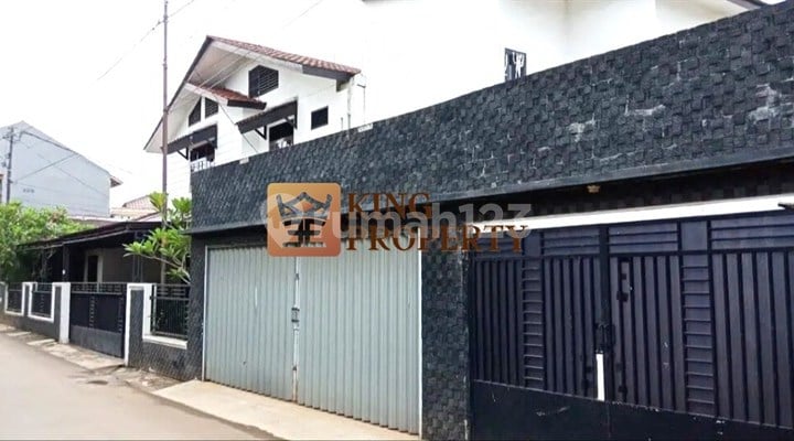Dekat Arion Mall & LRT, Dijual Cepat SHM! Rumah 1000 M² di Cipinang Melayu Furnished Interior, Siap Langsung Huni