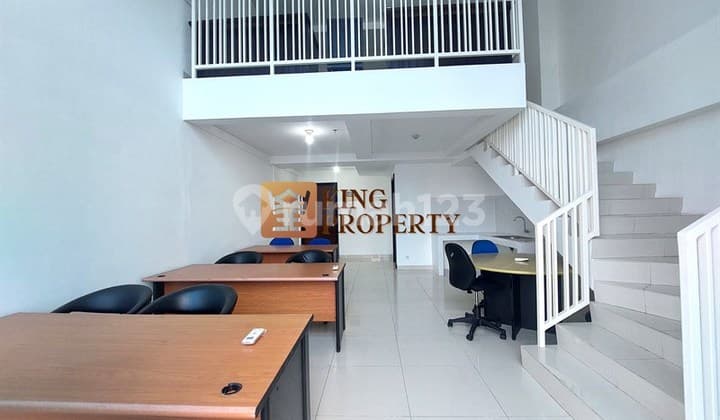 Neo Soho Soho Exclusive 2 Lantai, Podomoro City Central Park , Fasilitas Keamanan 24 Jam, AC Central, Fitness Center, Function Hall, Taman, Shopping Center, Sky Terrace, Kolam Renang