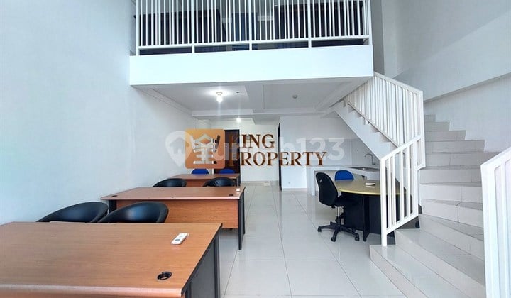 Neo Soho Soho Exclusive 2 Lantai, Podomoro City Central Park , Fasilitas Keamanan 24 Jam, AC Central, Fitness Center, Function Hall, Taman, Shopping Center, Sky Terrace, Kolam Renang