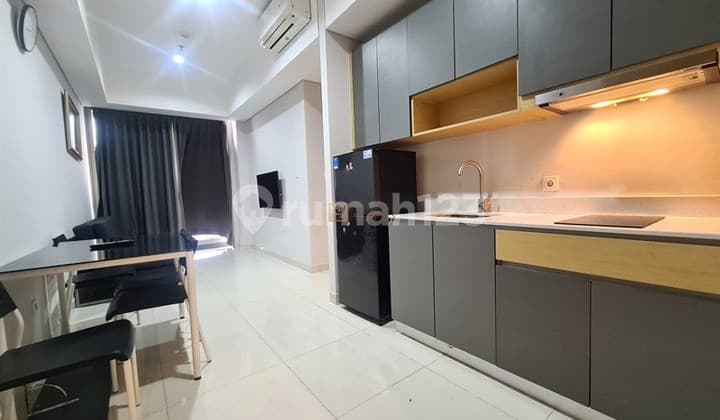 Best Deal! Dijual 3 Bedroom Taman Anggrek Residences - Full Furnish & Siap Huni, Akses Skybridge ke Mall Taman Anggrek & Central Park, Fasilitas Swimming Pool, Kids Playgrounds, Club House, Spa, Fitness Center, Garden, Jogging Track