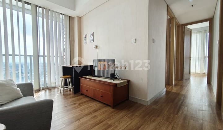 3 Bedroom Taman Anggrek Residences Cozy Minimalist Furnished - Dekat Central Park Mall, Fasilitas Swimming Pool, Kids Playgrounds, Club House, Spa, Fitness Center, Garden, Jogging Track