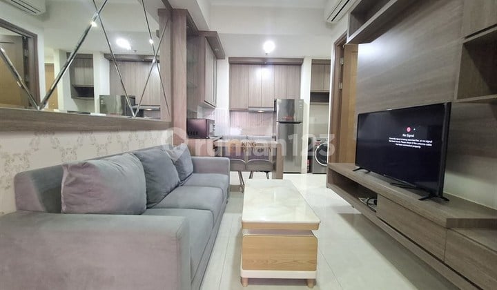 Dijual 1Br Condominium Taman Anggrek Residence - Elegant Modern Minimalist, Siap Huni, Dekat Central Park & Neo Soho, Fasilitas Swimming Pool, Kids Playgrounds, Club House, Spa, Fitness Center, Garden, Jogging Track