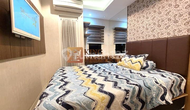 Disewakan Studio Madison Park - Dekat Central Park & Taman Anggrek, Furnish Modern Hotel Style, Fasilitas Kolam Renang, Jogging Track, Lapangan Basket, Gym, Billiard, Sky Garden, Evi Charger Station