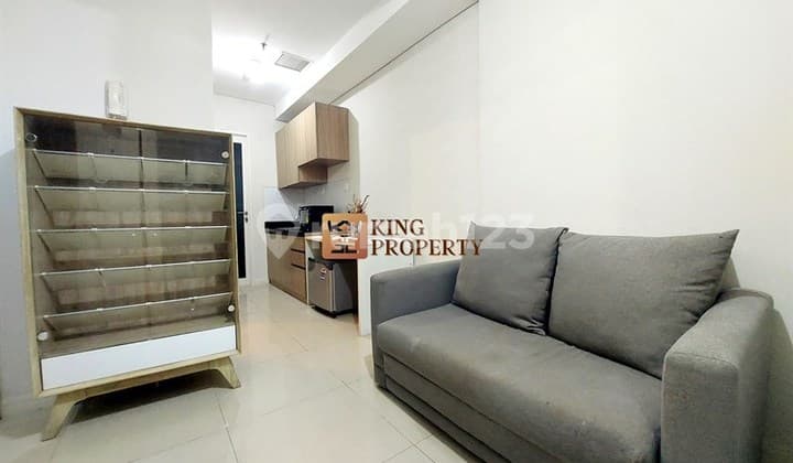 Modern Minimalist Cozy Disewakan 1Br Apartemen Madison Park, Dekat Central Park Mall & Mall Taman Anggrek, Fasilitas Kolam Renang, Jogging Track, Lapangan Basket, Gym, Billiard, Sky Garden, Evi Charger Station