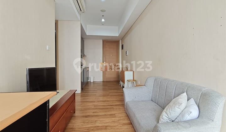 3BR Apartment at Taman Anggrek Residences with Cozy Minimalist Design - Near Untar & Trisakti, Facilities include Swimming Pool, Kids Playground, Club House, Spa, Fitness Center, Garden, Jogging Track.