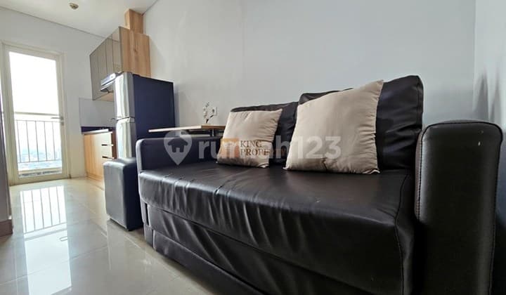 Siap Akad & Siap Huni! 1BR Apartemen Madison Park Furnish Dekat Kampus Esa Unggul, Fasilitas Kolam Renang, Track Jogging, Lapangan Basket, Gym, Billiard, Sky Garden, Evi Charger Station