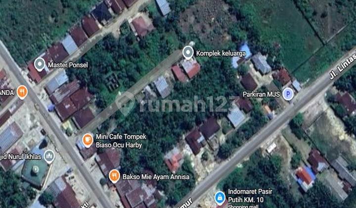 Dijual Tanah 7,5 Ha Pasir Putih Pangkalan Baru - Dekat Ska Mall Pekanbaru & Universitas Islam Riau, Cocok Cluster / Komersial / Gudang!