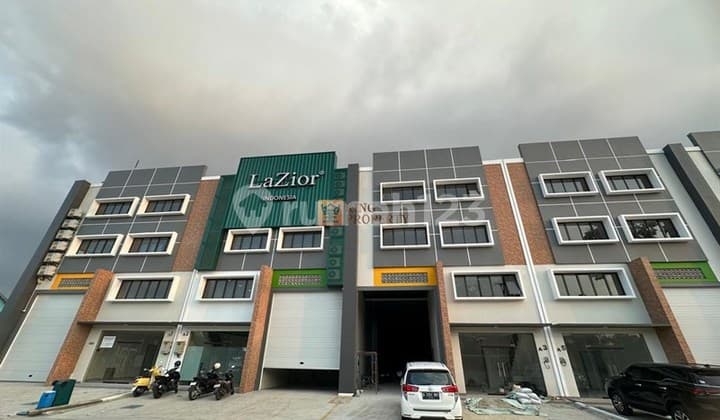 Disewakan Gudang 2 Lantai Modern Industrial Contemporary - Business Park Premium Era Prima Daan Mogot, Lokasi Strategis & Siap Operasional, Dekat Tangcity Mall, Poris Indah, Kampus A YASIR (RA Yasir, SDIT Yasir), RS Sari Asih Cipondoh