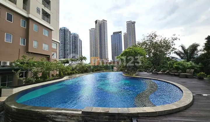 Ready-to-Occupy Madison Park Studio - City View of Taman Anggrek & Central Park, Facilities: Swimming Pool, Jogging Track, Basketball Court, Gym, Billiard, Sky Garden, EV Charging Station