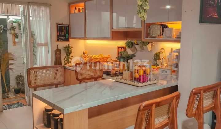 SEMIFURNISH RUMAH CANTIK TERAWAT 2LANTAI DE MARRAKESH RESIDENCE