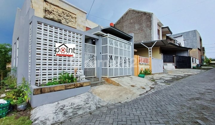 Kontrakan Rumah Cantik Perumahan Dekat Kampus dan Rumah Sakit