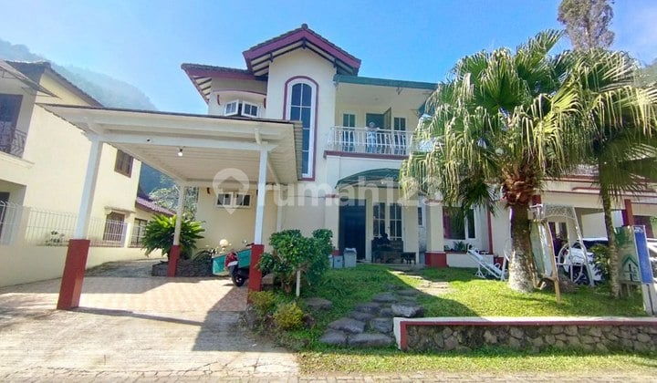 Villa Cantik 2lt Area Wisata Tawangmangu Include Furnished