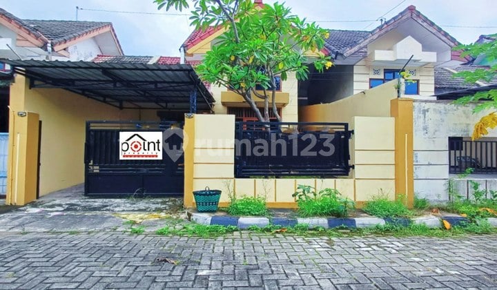 Kontrakan Rumah Bagus Cluster Dekat Dr. Oen Soba