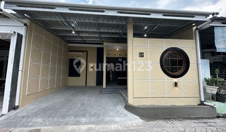 Kontrakan Rumah Cantik Renovated Dekat Jalan Raya