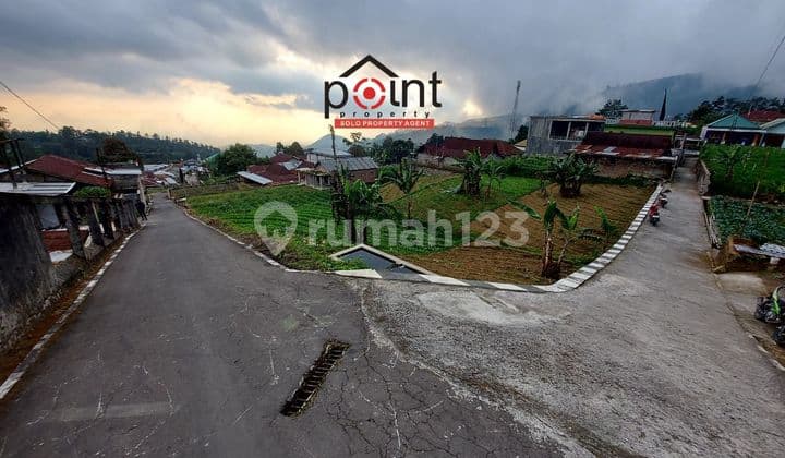Tanah Pekarangan Hook Strategis Dekat Wisata The Lawu Park View