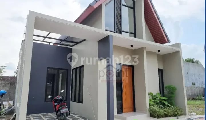 Rumah Baru Indent Clister Design Modern Di COLOMADU, KARANGANYAR