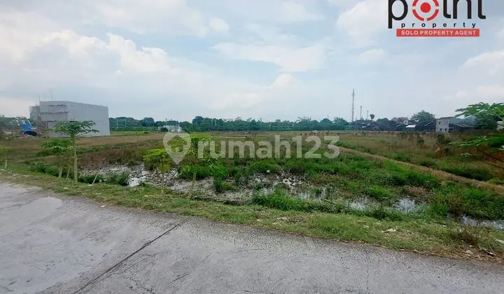 Tanah Pekarangan Cocok Untuk Perumahan Dekat Kampus UNS