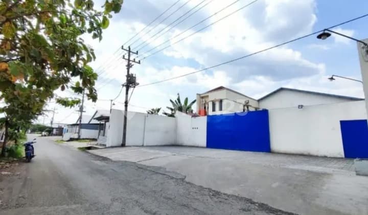 Gudang Strategis Akses Container Area Colomadu Dekat In/Exit Tol