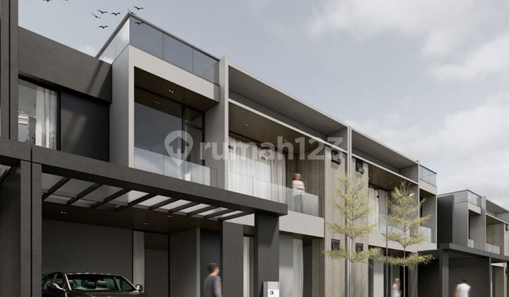 Perum Cluster One Gate Rumah Mewah 2Lt Indent Dekat UMS