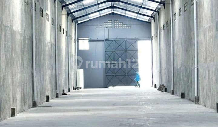 Kontrakan Gudang Baru Gress Area Strategis Gatak