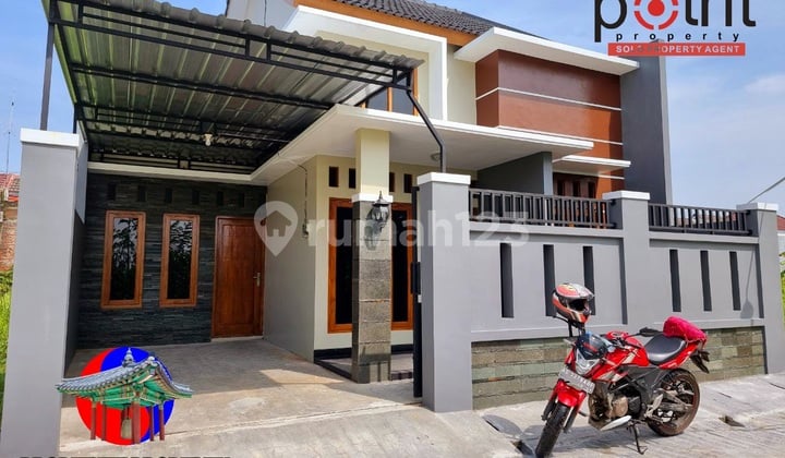 Rumah Cantik Baru Gress Bonus Pagar Dan Canopy Area Colomadu