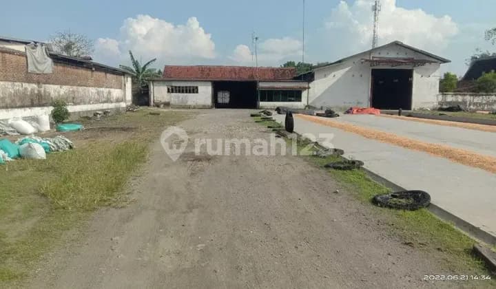 Penggilingan Padi Masih Aktif Area Karangjati Ngawi