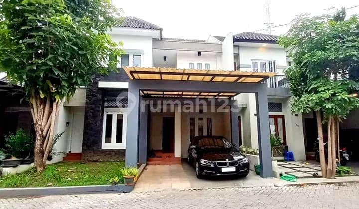 Cluster Mewah Full Furnish Lingkungan Elite