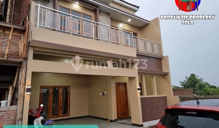 Perumahan Cluster Indent Dekat Rs Oen Dan Al Azhar Soba