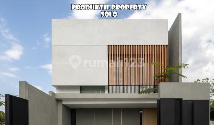 Japanes Industrial Full Furnished Interior Rumaj Mewah 2Lt