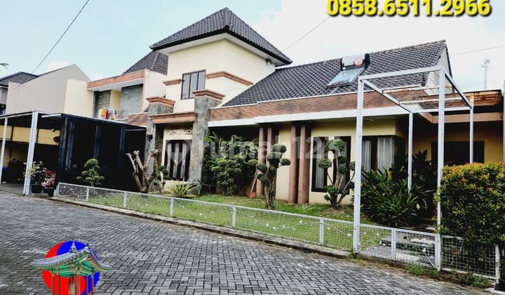 Rumah Mewah 1½Lt Cluster Premium