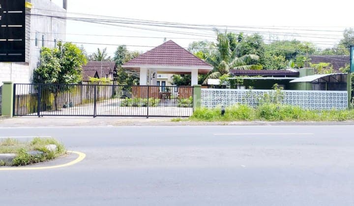 Ruang Usaha Strategis Cocok Untuk Resto Akses Jalan Raya