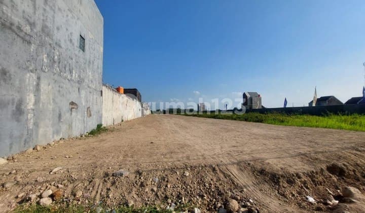 Lahan Tanah Induk Sudah Hurug Cocok Dijual Kavling/Perumahan