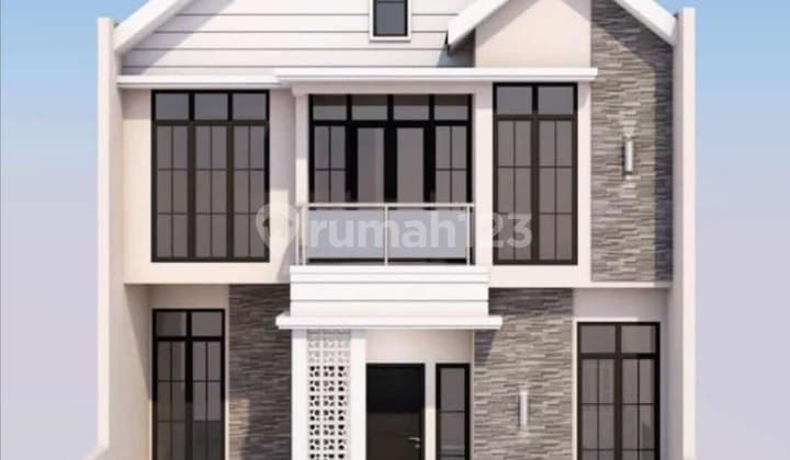 Cluster Indent 2Lt Rumah Baru Strategis Dekat Mall Luwes