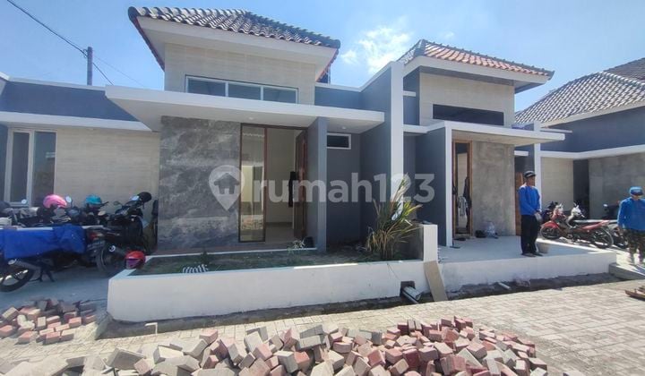 Cluster Rumah Baru Modern Minimalis Pesan Bangun
