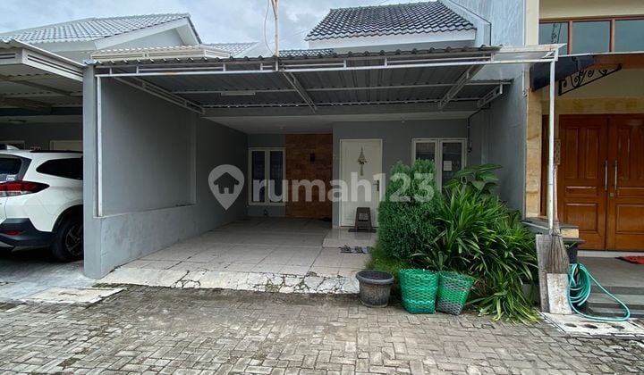 Kontrakan Rumah Bagus Cluster Obe Gate Mojosongo