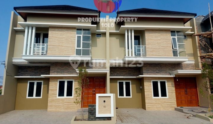 Perum Cluster Rumah Indent Akses Jalan Lebar 9meter Dekat Airport