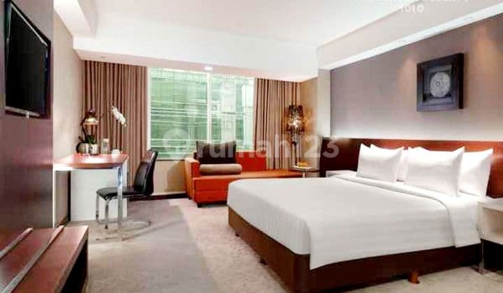 Condotel / Satuan Rumah Susunan Full Furnished View Pool Jogja