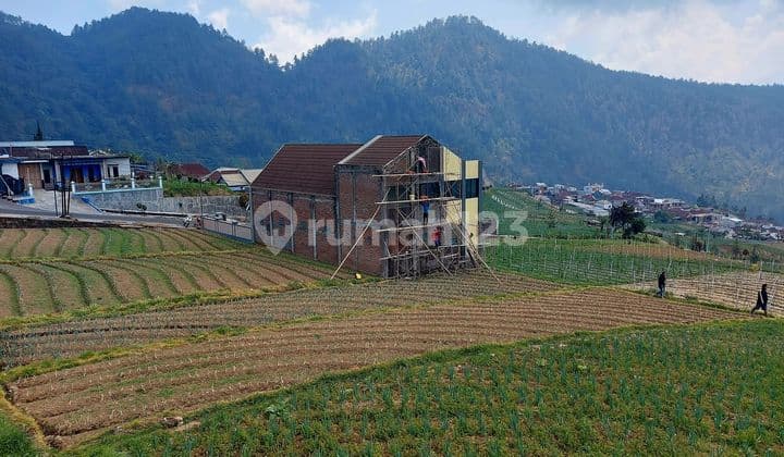 Dry Land / Plantation Near The Lawu Park Tourist Attraction.