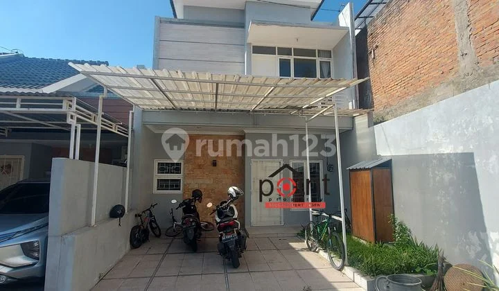 Kontrakan Rumah 2Lt Cluster Area Kampus Dan Rumah Sakit Solo