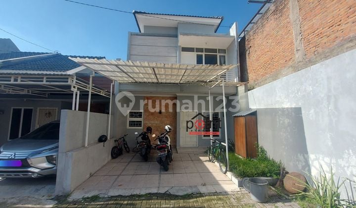 Kontrakan 2Lt Perumahan Cluster Area Dekat Kampus Dan RS