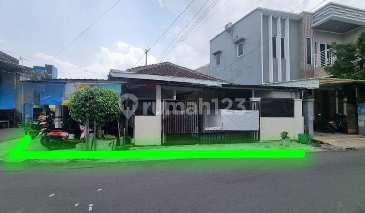 Rumah Plus Usaha Lokasi Strategis Cocok Untuk Bisnis