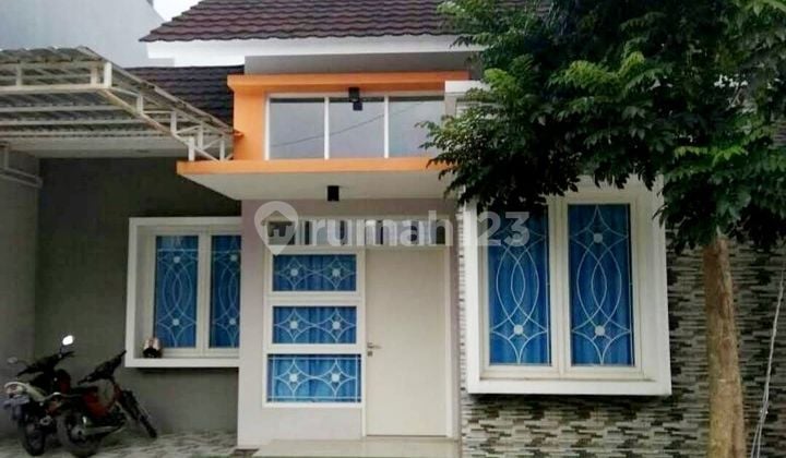 Perumahan Cluster Cantik Dekat Jalan Raya Adi Soemarmo