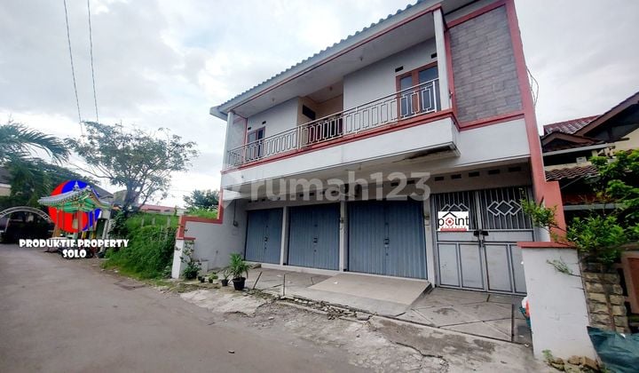 Ruang Usaha / Kios 1lt Dekat Kampus Ums Dan Pondok Assalam