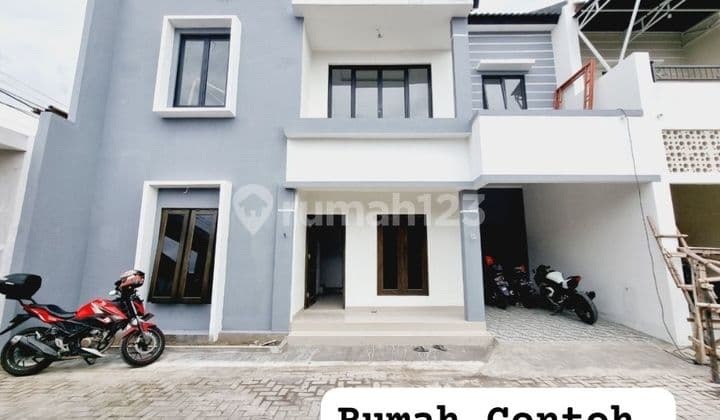 Rumah Cantik 2Lt Indent Cluster One Gate Colomadu