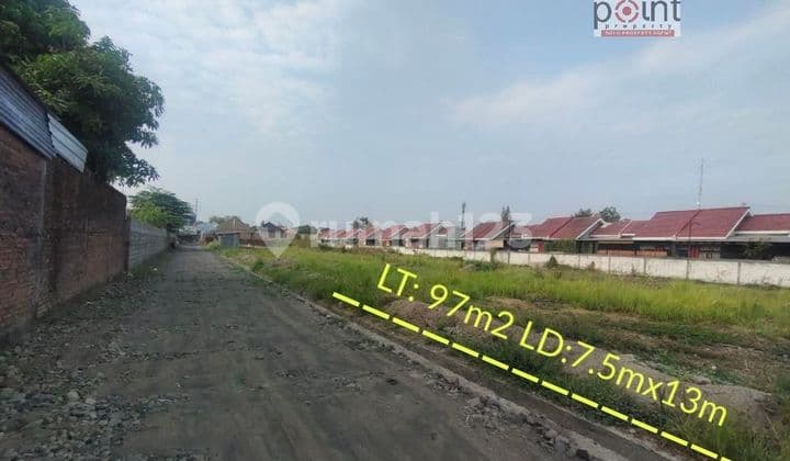 Tanah Kapling Siap Bangun Di area Lingkungan Perumahan